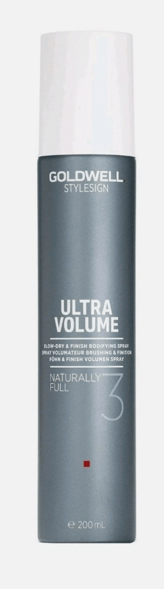 Goldwell Style Sign Naturally Full Bodifying Blowdry & Finish Spray 5.8 oz - VIP Extensions