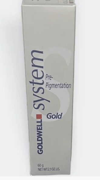 Goldwell System Pre - Pigmentation Hair Color 2.1oz (Gold) - VIP Extensions