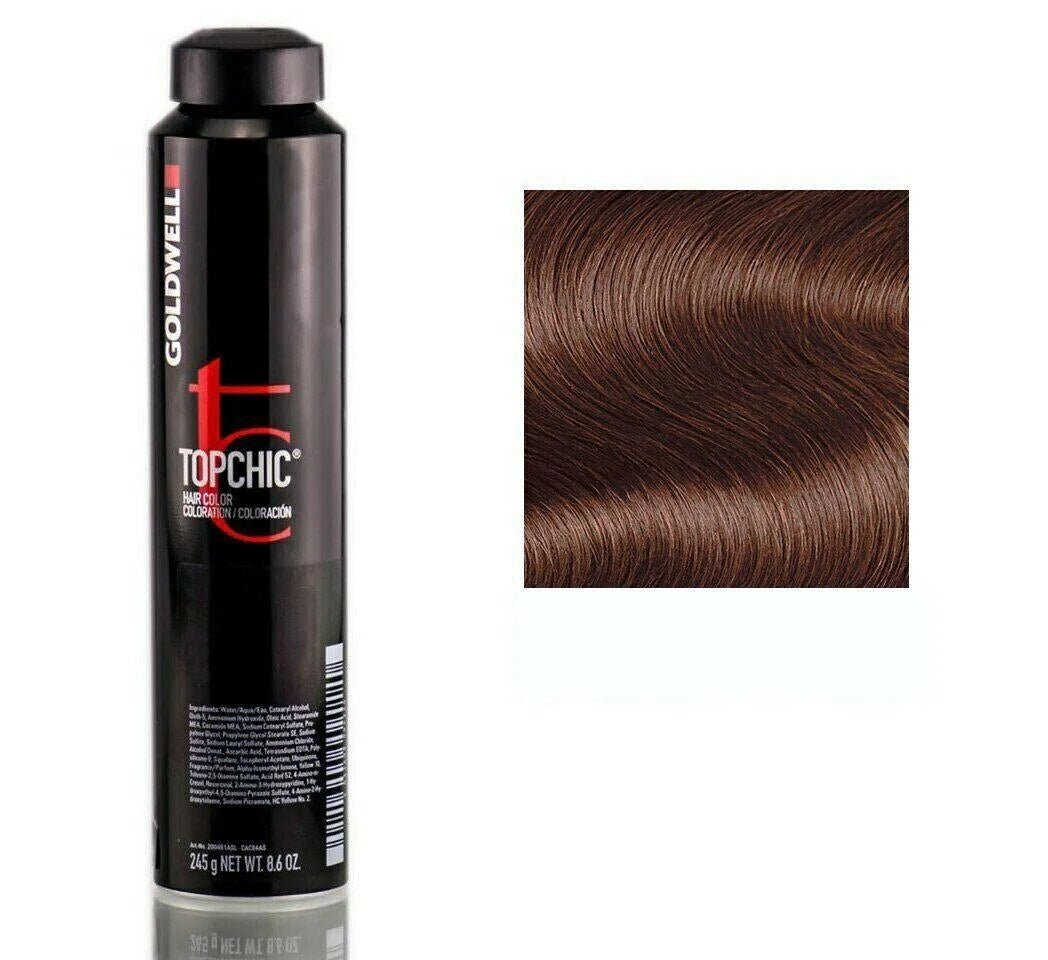 Goldwell Topchic Hair Color (8.6 oz. Canister) (6R - VIP Extensions