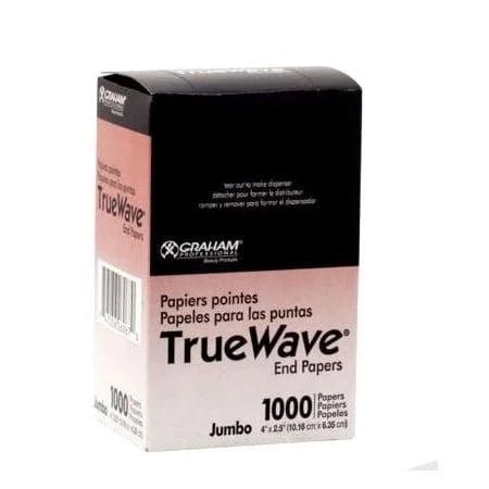 Graham Beauty True Wave End Papers - VIP Extensions
