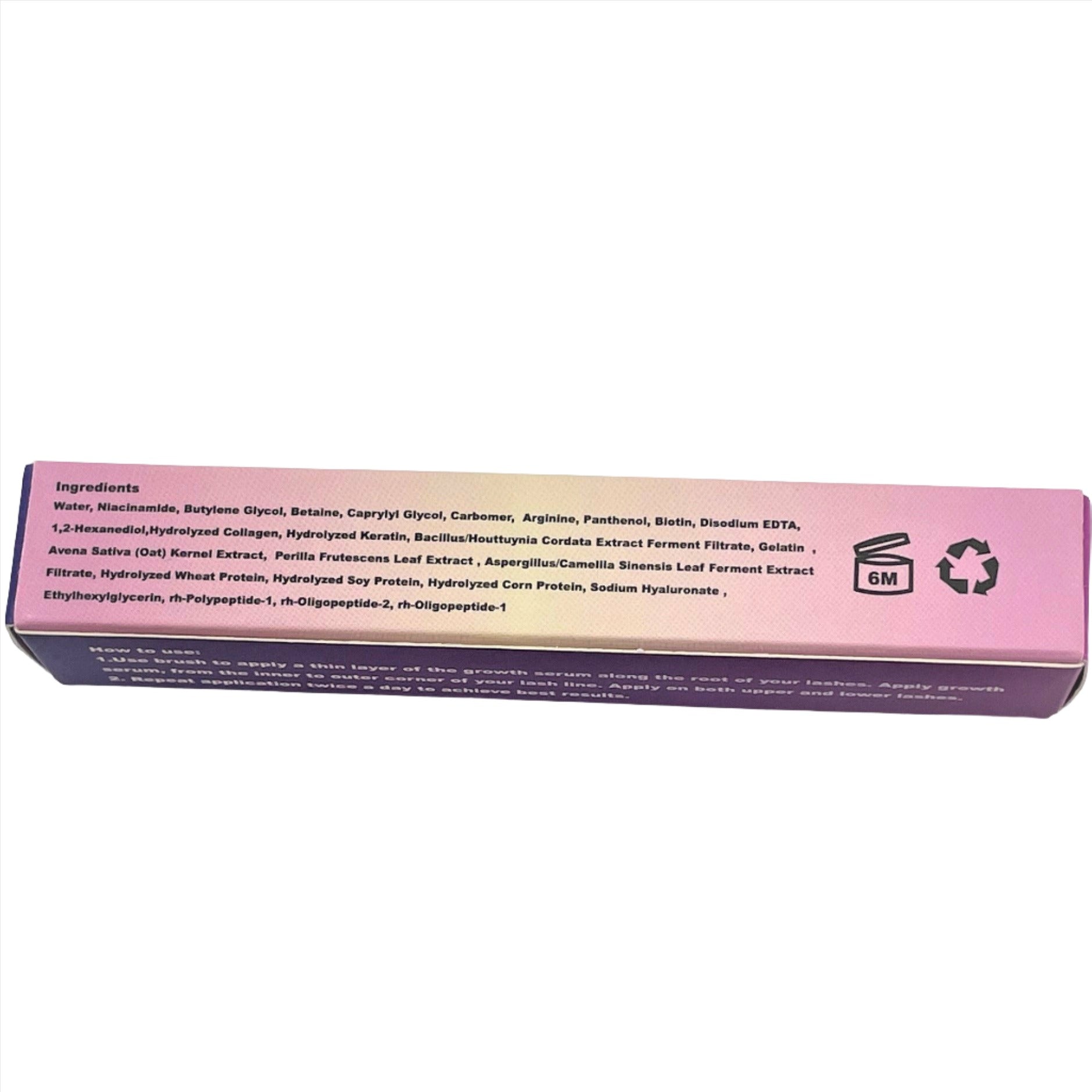 Growth Serum For Eyelashes 3ml - VIP Extensions