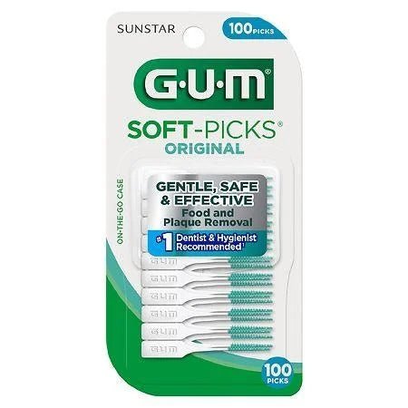 Gum Soft - Picks Original 100 Count - VIP Extensions