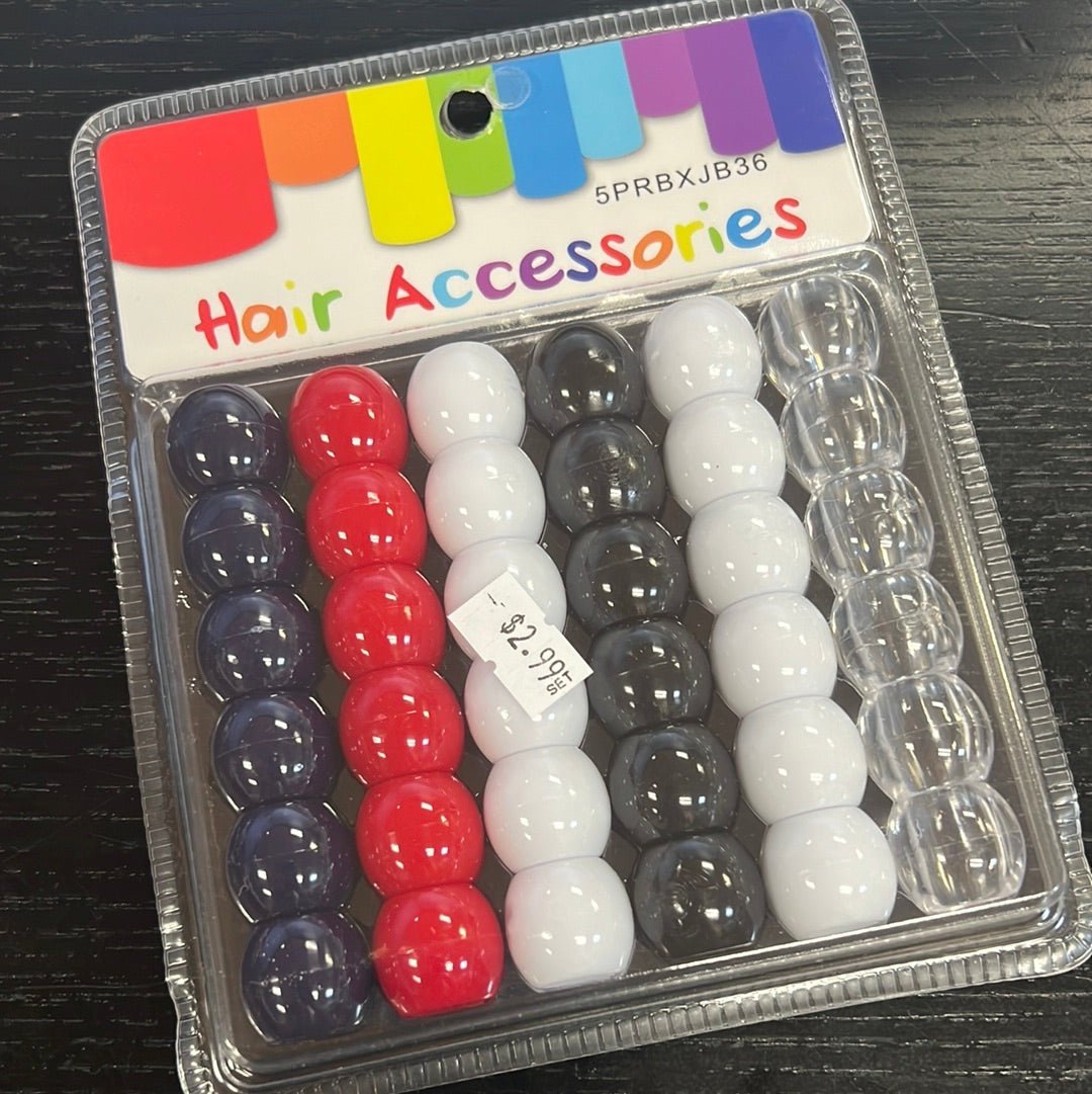 Hair Accessories Beads large Tommy - VIP Extensions