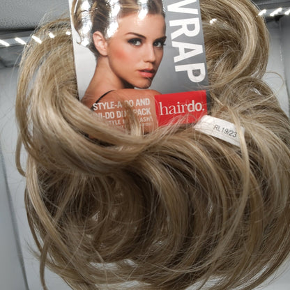 Hair do 2 - pack warp style - A - O & mini do duo. color RL19/23 - VIP Extensions