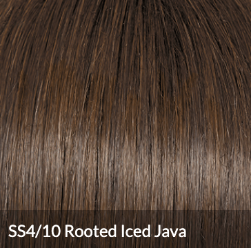 Raquel Welch Take a Bow Wig, SS4/10 Shaded Iced Java - shade SS4-10
