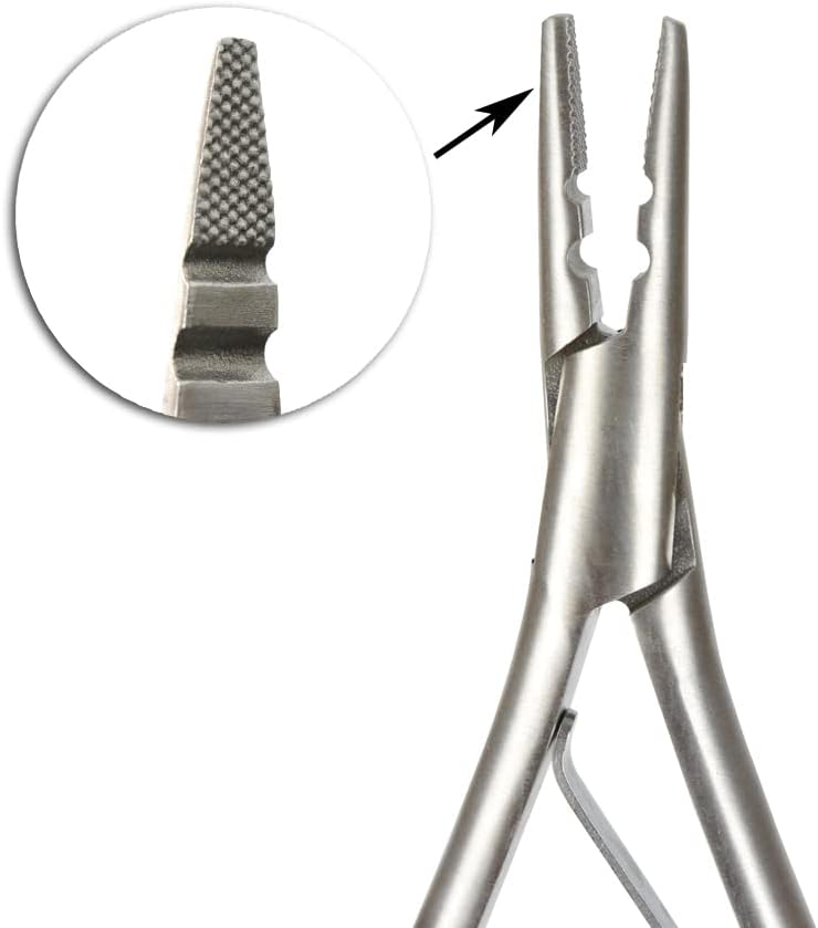 Hair Extension Two 2 Hole Plier - VIP Extensions