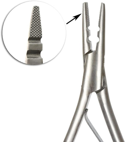 Hair Extension Two 2 Hole Plier - VIP Extensions