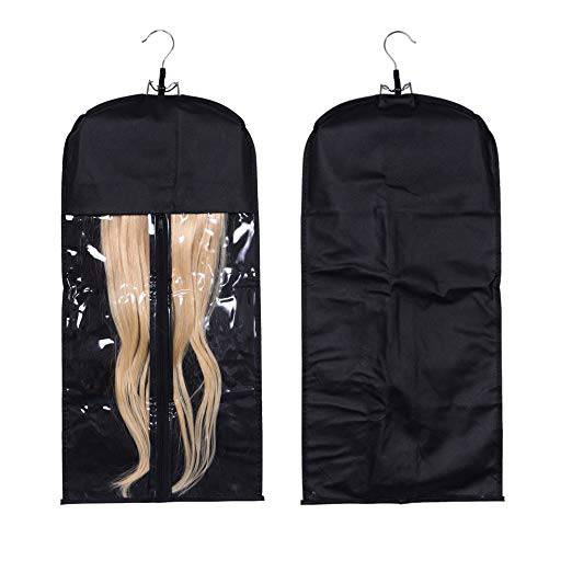 Hair Extensions Carrier .Suit Case Bag Black - VIP Extensions