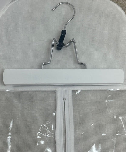 Hair Extensions Carrier .Suit Case Bag White - VIP Extensions