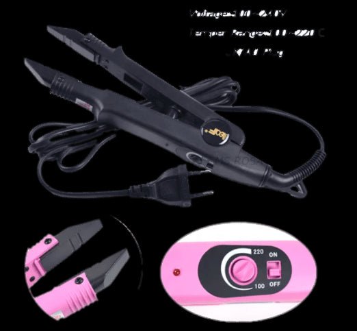 Hair Fusion Extension Iron Plug Loof Fusion Connector Machine For Hair Extension - VIP Extensions