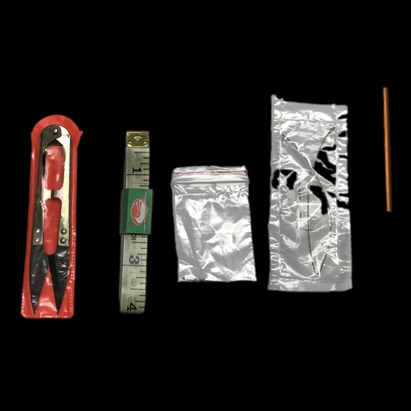 Hair Lace Ventilating Needle Tool Set (6 pieces) - VIP Extensions