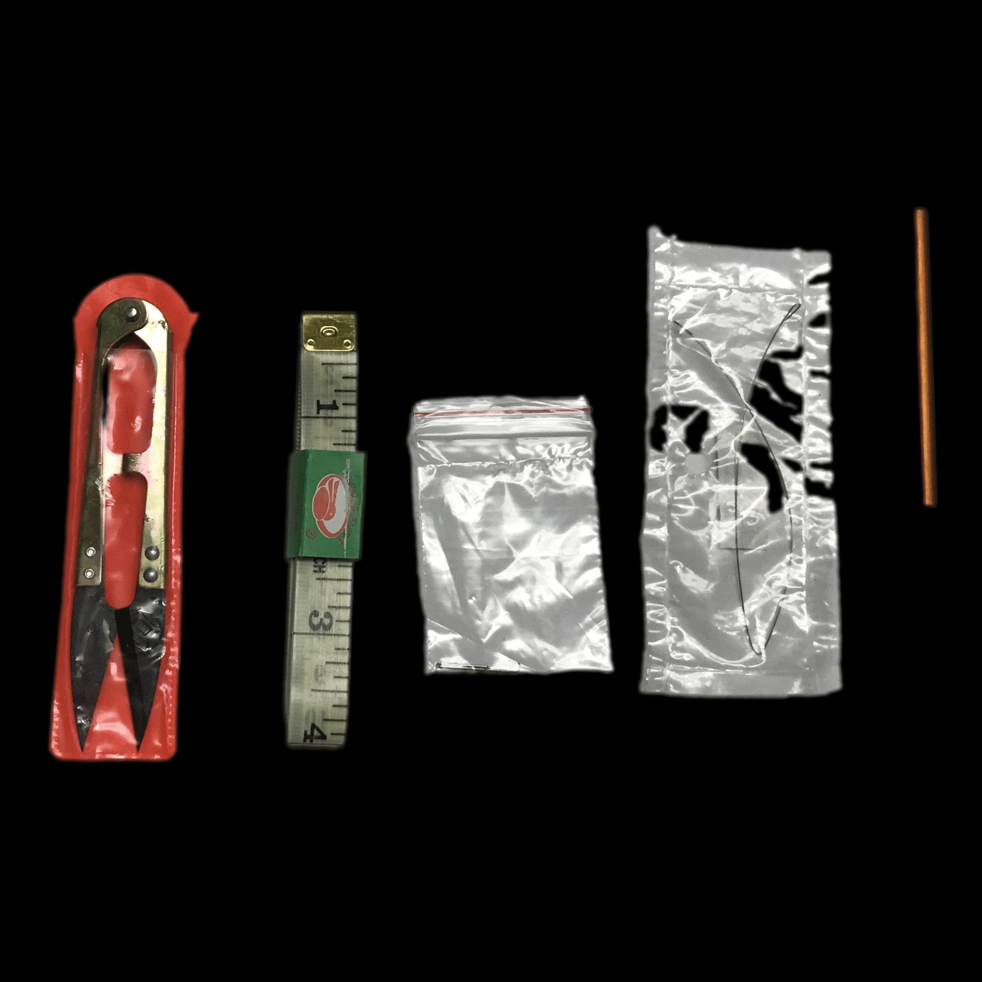 Hair Lace Ventilating Needle Tool Set (6 pieces) - VIP Extensions