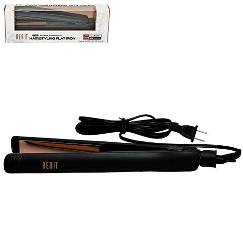 HAIR STRAIGHTENER - CHROME PLATED PLATE SIZE 12*2.5CM - VIP Extensions