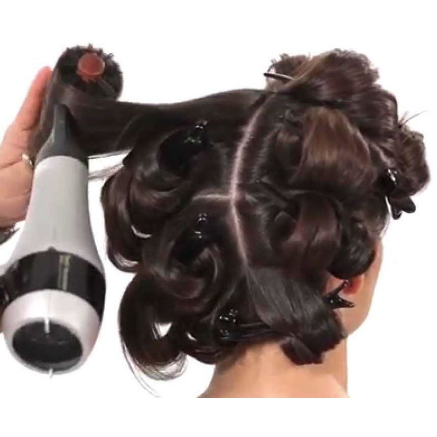 Hair Styling - Blow Dry (Curls or Waves) - VIP Extensions