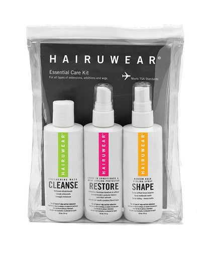 Hair U WEAR Essential care travel kit - VIP Extensions