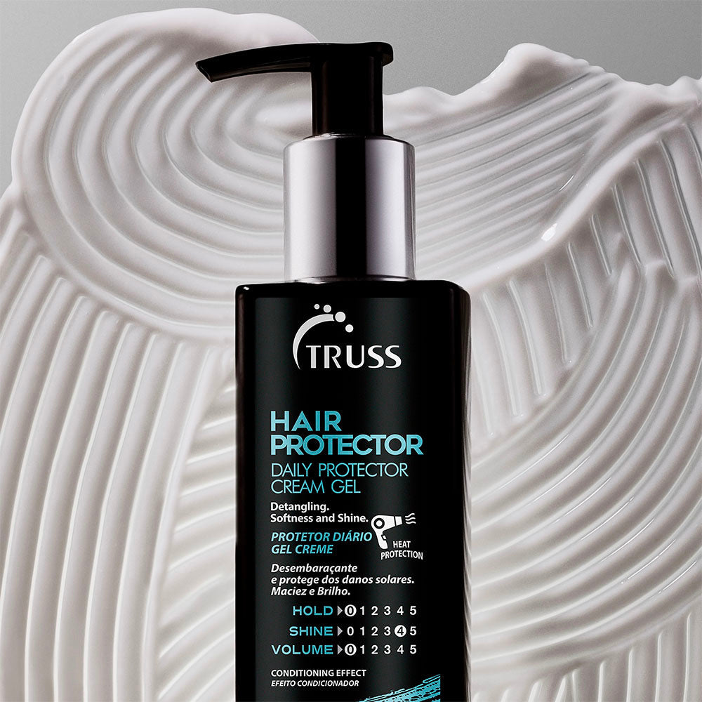 Truss Hair Protector Leave-In Cream Gel 8.45 oz (250 ml)