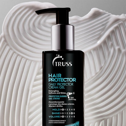 Truss Hair Protector Leave-In Cream Gel 8.45 oz (250 ml)