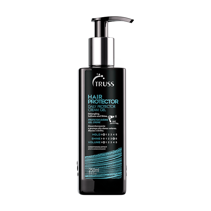 Truss Hair Protector Leave-In Cream Gel 8.45 oz (250 ml)
