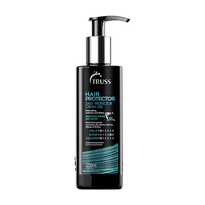Truss Hair Protector Leave-In Cream Gel 8.45 oz (250 ml)
