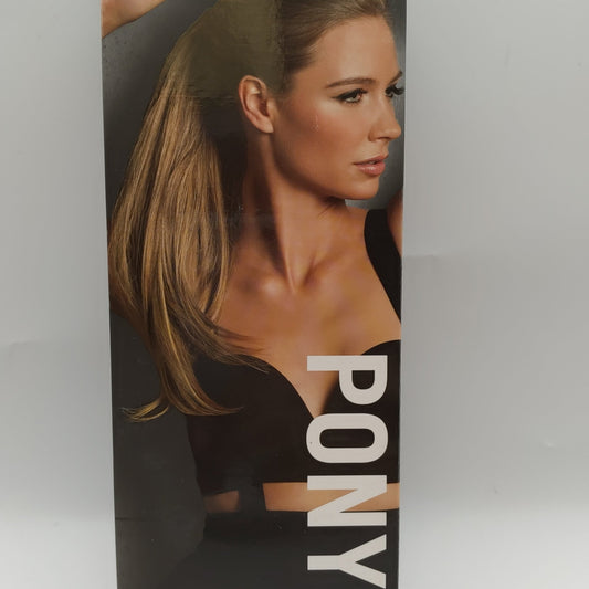 Hairdo 18 Simply Straight Wrap Around Ponytail, Color RL4/10 Iced Java - VIP Extensions