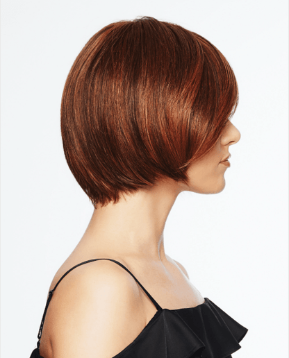 Hairdo Mid Length Classic Fling Fringe Cut Wig Glazed Cinnamon R3025s+ - VIP Extensions