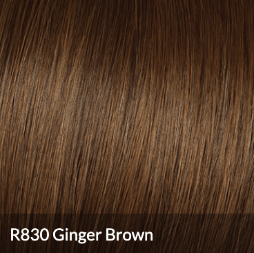 Hairdo Modern Fringe Bangs Hairpiece Color R6/30H color chart