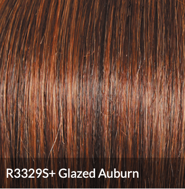 Hairdo R3329S+ Feather Cut Wig by Hairuwear Glazed Auburn R3329S+ - VIP Extensions