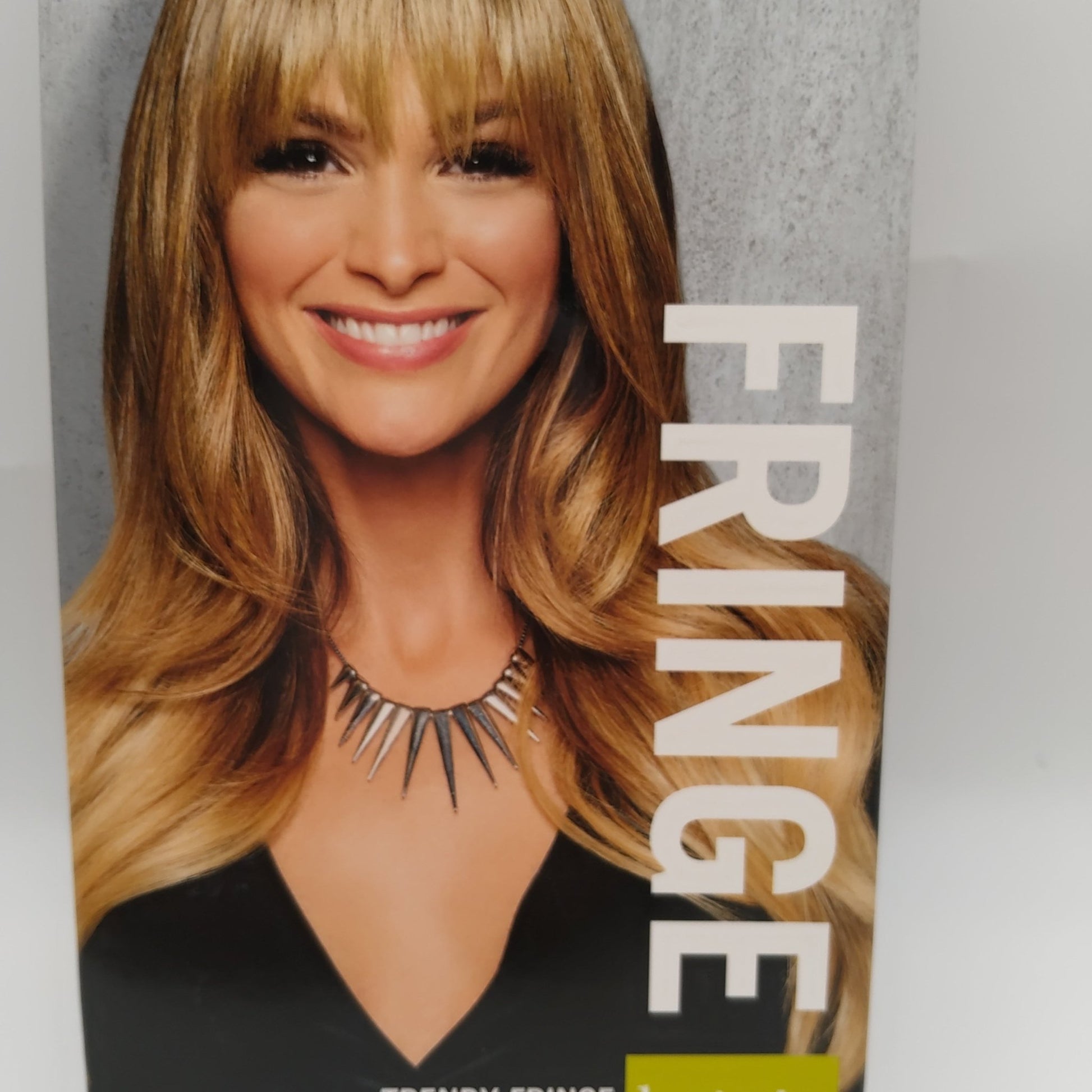 Hairdo Trendy Fringe Just Bangs Hairpiece Add - On - VIP Extensions