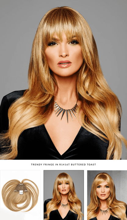 Hairdo Trendy Fringe Just Bangs Hairpiece Add - On - VIP Extensions