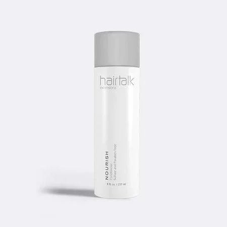 Hairtalk Hair Extensions Nourish Conditioner (Sulfate & Paraben Free) 8 oz - VIP Extensions