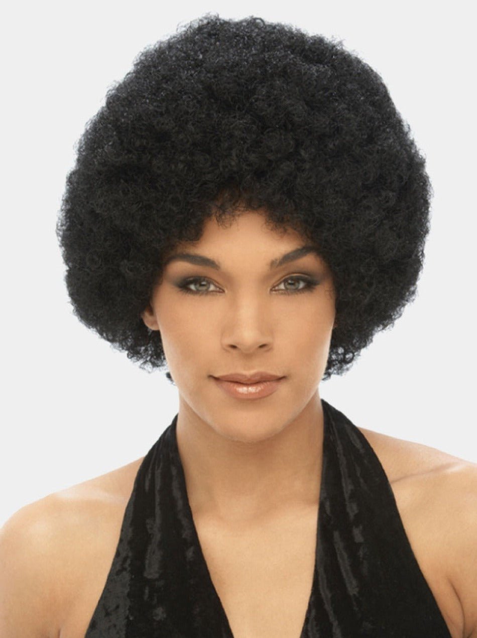Harlem125 Jumbo Afro Synthetic Wig color 4 - VIP Extensions