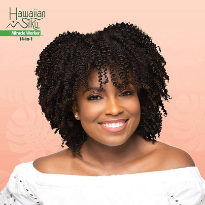 Hawaiian Silky Miracle Worker Shampoo & Conditioner, 16 fl oz - VIP Extensions