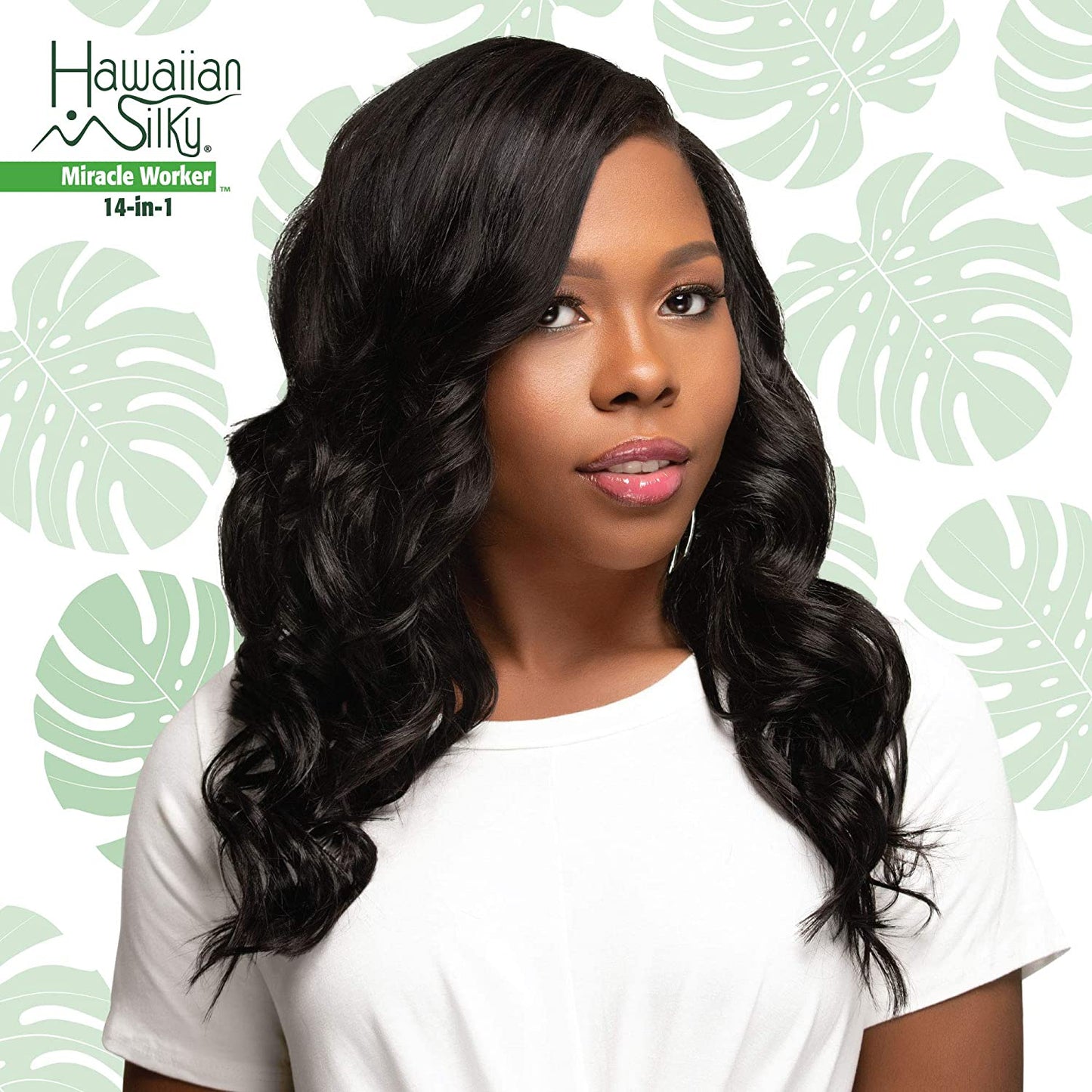 Hawaiian Silky Miracle Worker Shampoo & Conditioner, 16 fl oz - VIP Extensions