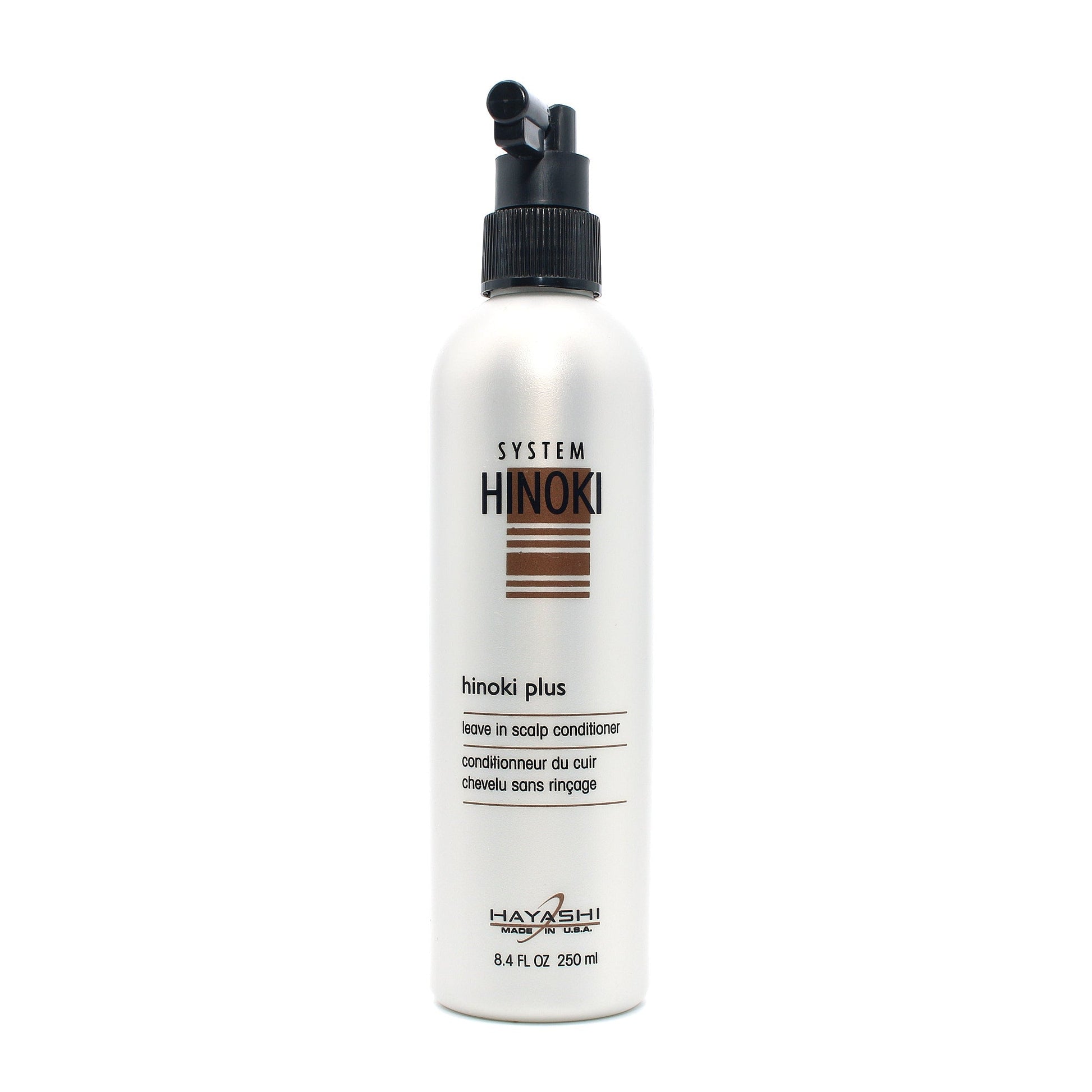 Hayashi System Hinoki Plus - Leave-In Scalp Conditioner (Size : 8.4 oz) - VIP Extensions