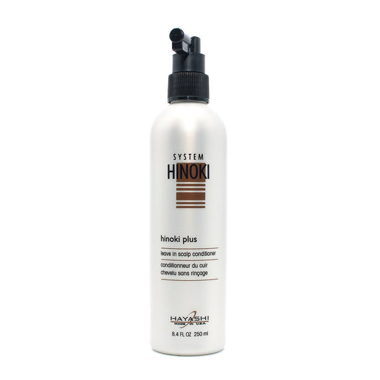 Hayashi System Hinoki Plus - Leave-In Scalp Conditioner (Size : 8.4 oz) - VIP Extensions