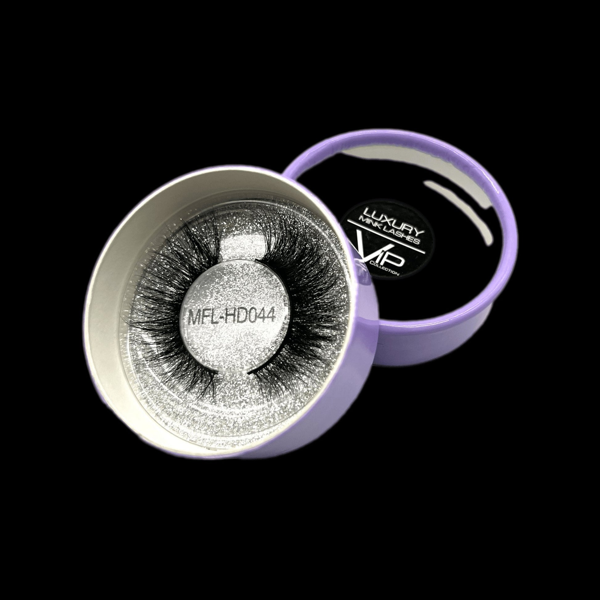 HD lash display ( Purple) - VIP Extensions