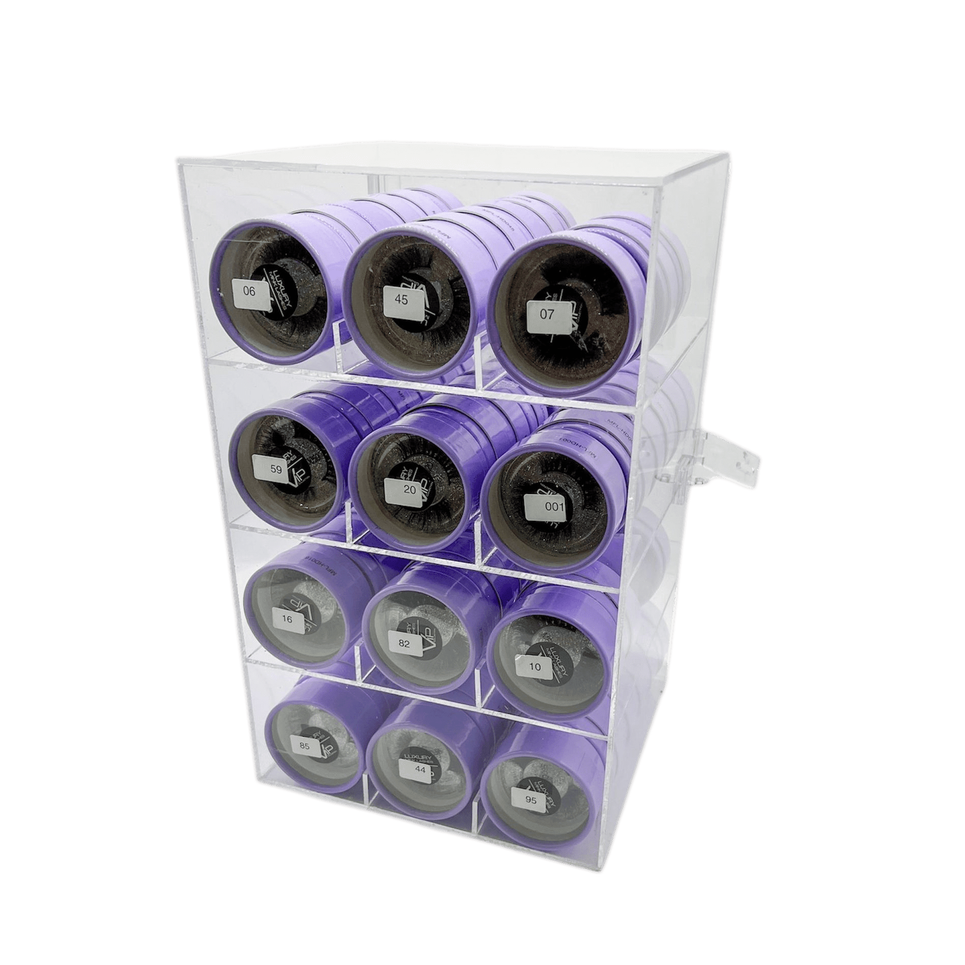 HD lash display ( Purple) - VIP Extensions