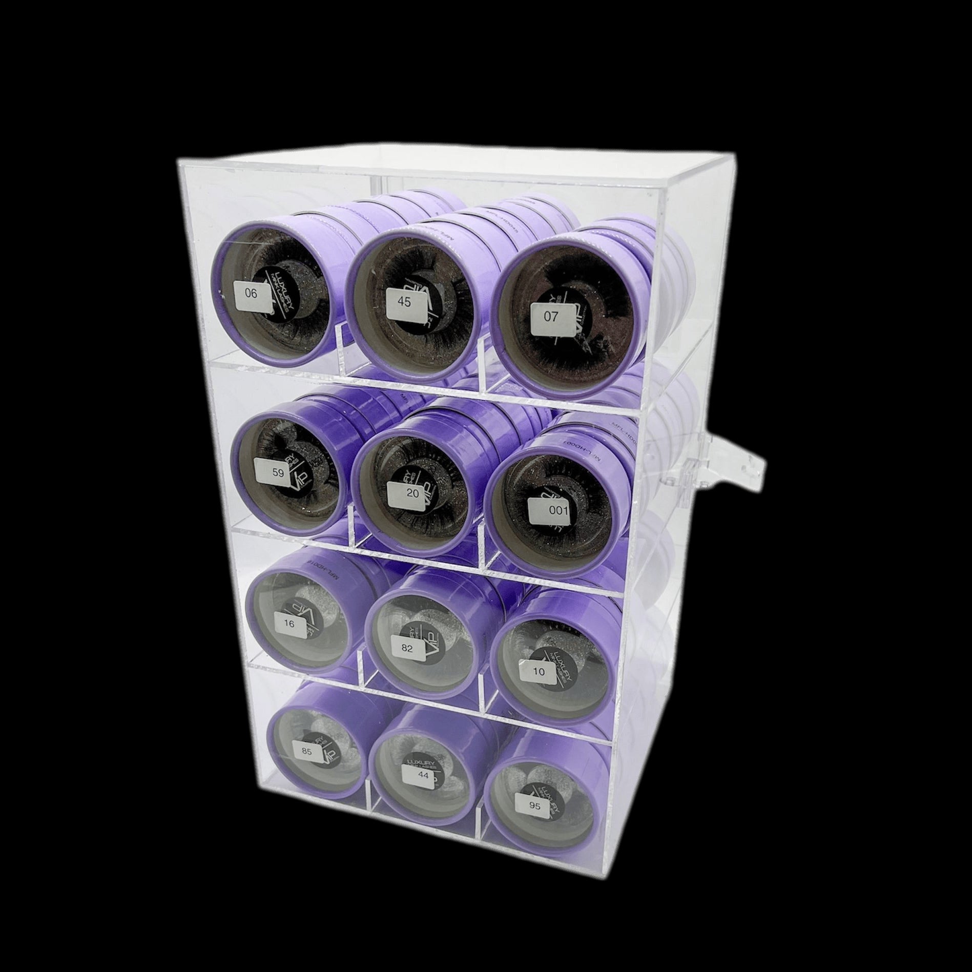 HD lash display ( Purple) - VIP Extensions
