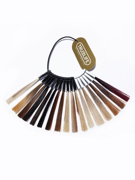 Hairdo Tru2Life color chart for Breezy Wave Cut