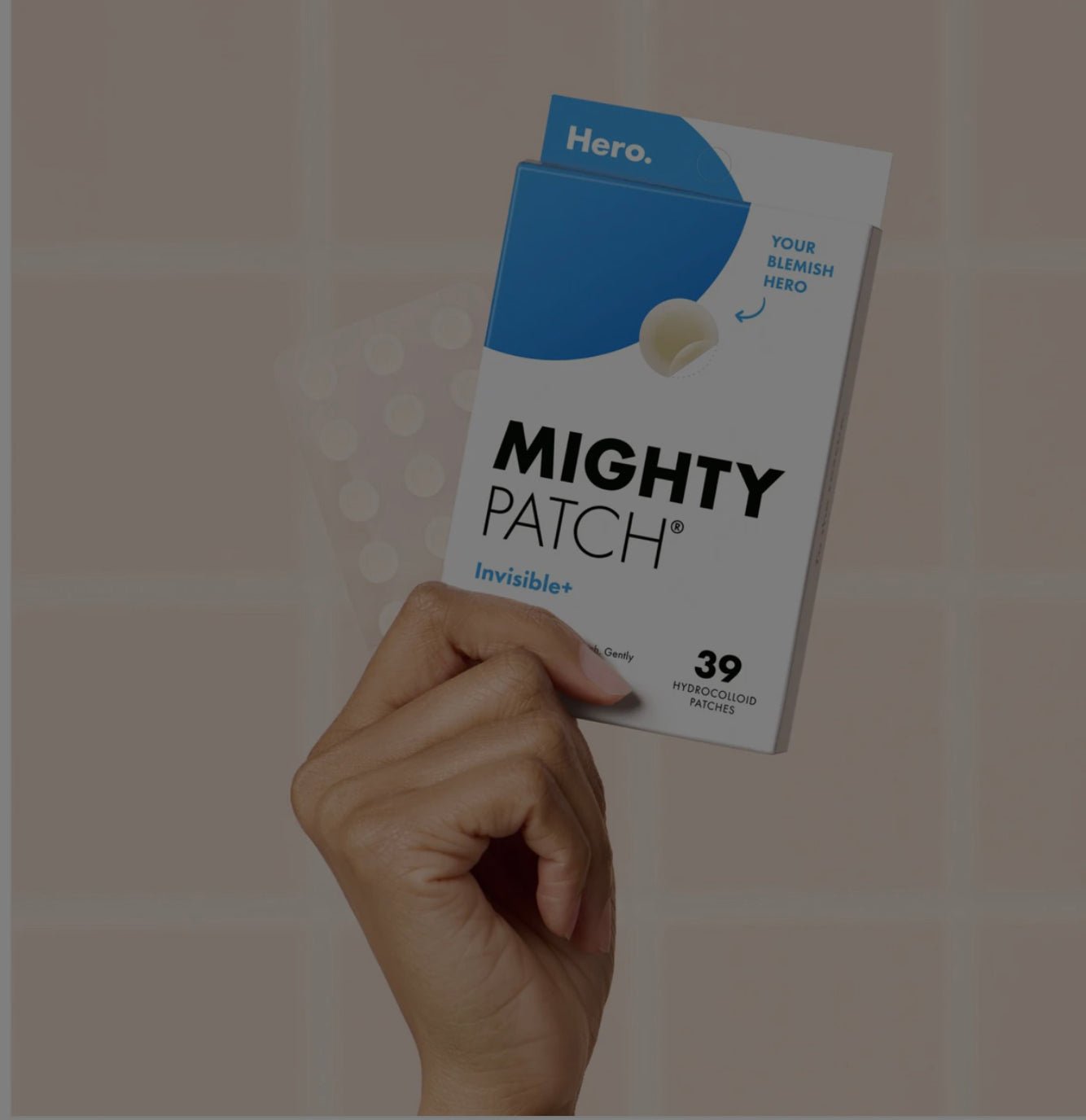 Hero Cosmetics Mighty Patch Acne Patches Invisible - VIP Extensions