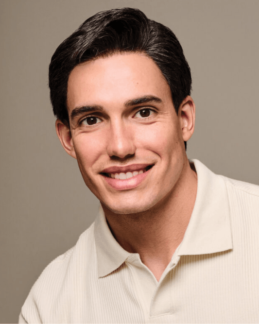 Him collection Wig style elite color M7 Ash brown - VIP Extensions