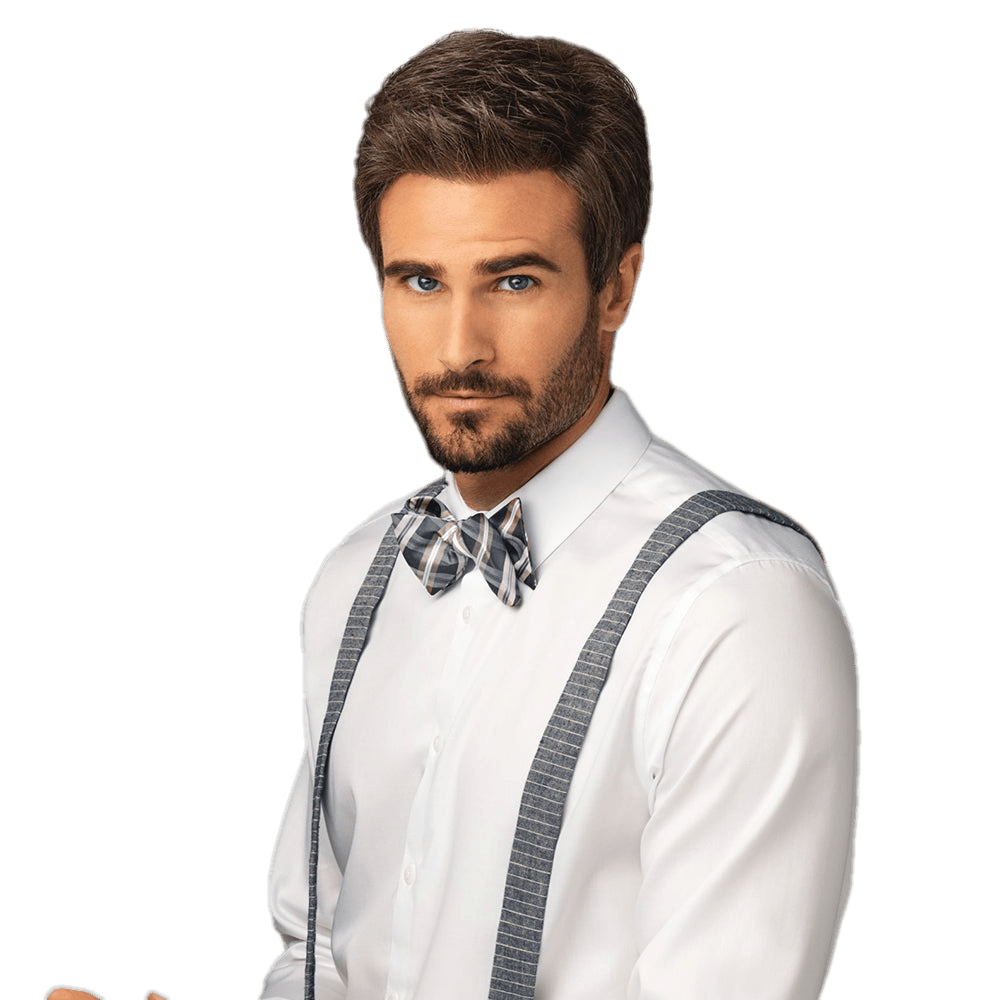 HIM Collection Style Men's Wig, Average/Large Cap, M5S Medium Brown color chart