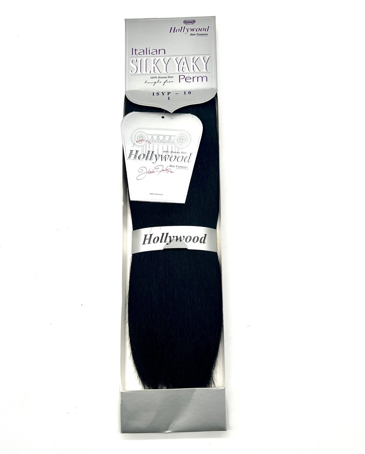 Hollywood 100% Human Hair Italian Silky Yaky Perm Weft - VIP Extensions