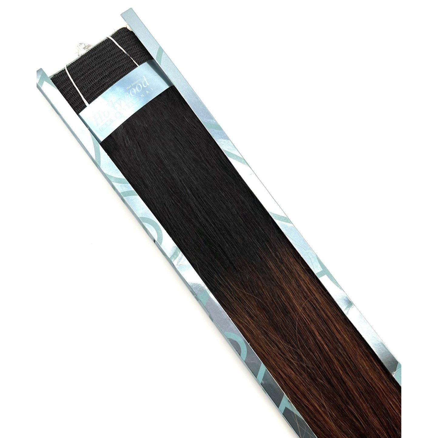 Hollywood 100% Human Hair Pro Silky Weavings 12'' - VIP Extensions