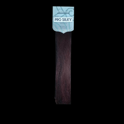 Hollywood 100% Human Hair Pro Silky Weavings 12'' - VIP Extensions