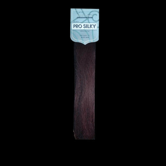 Hollywood 100% Human Hair Pro Silky Weavings 12'' - VIP Extensions