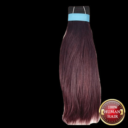 Hollywood 100% Human Hair Pro Silky Weavings 12'' - VIP Extensions
