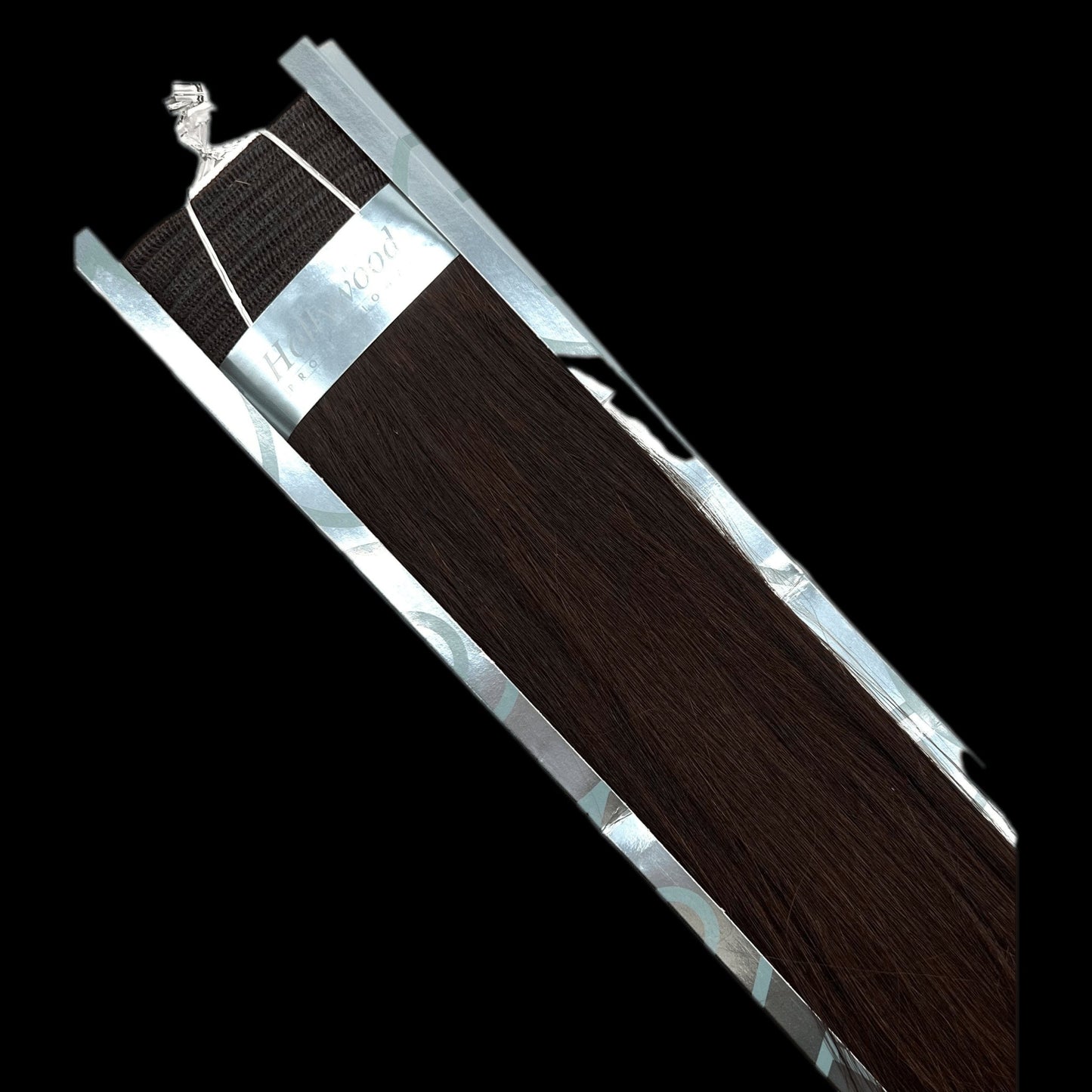 Hollywood 100% Human Hair Pro Silky Weavings 12'' - VIP Extensions