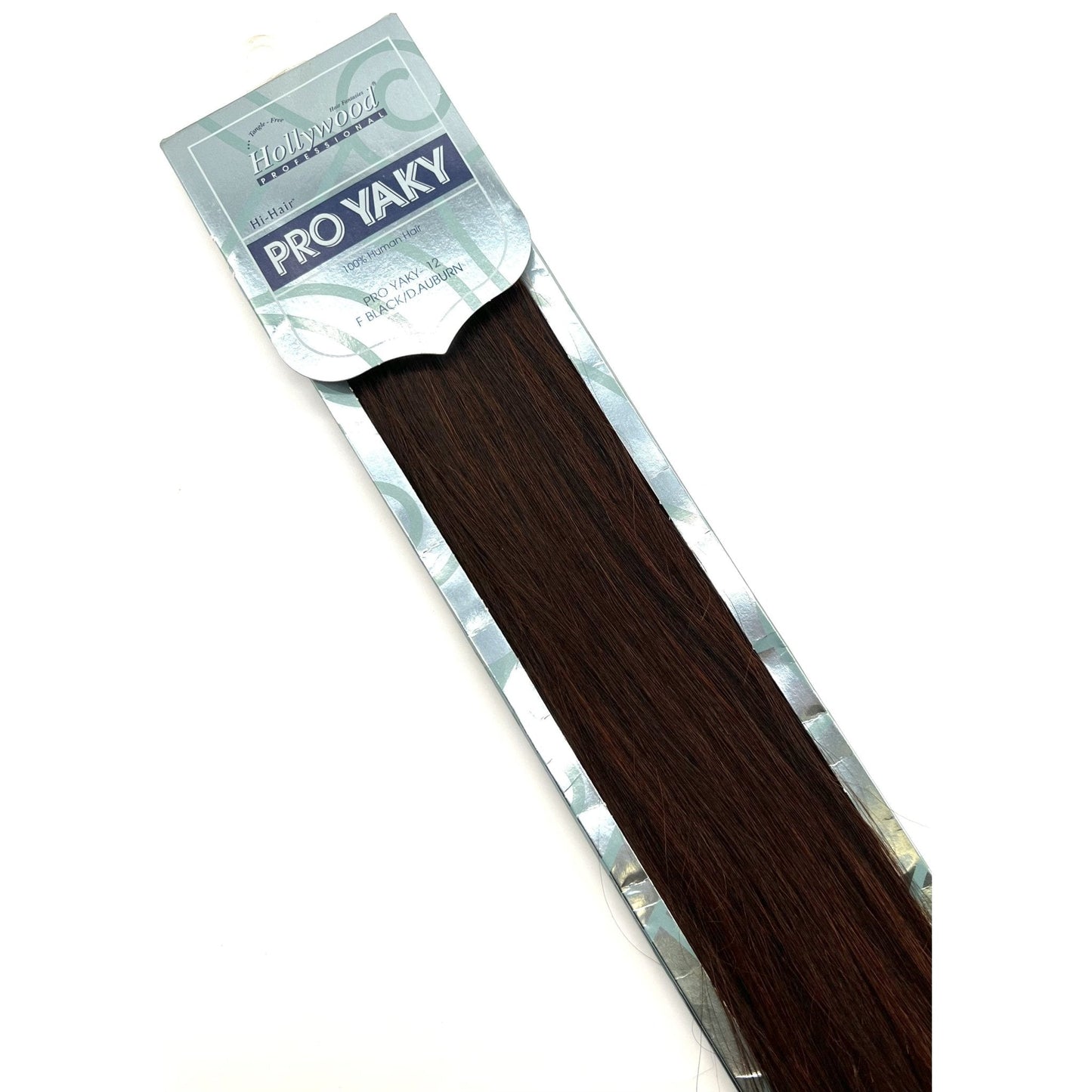 Hollywood 100% Human Hair Pro Silky Weavings 12'' - VIP Extensions