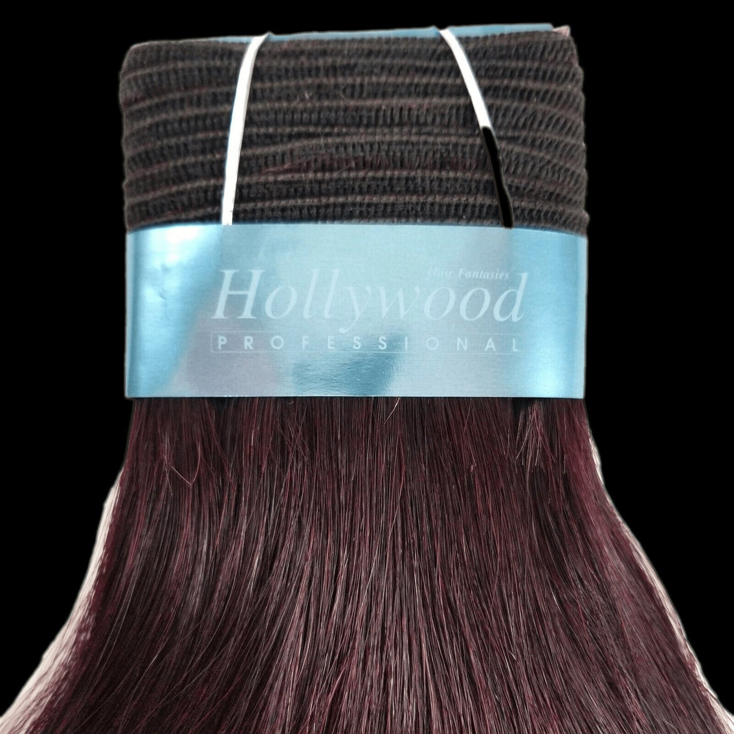 Hollywood 100% Human Hair Pro Silky Weavings 12'' - VIP Extensions